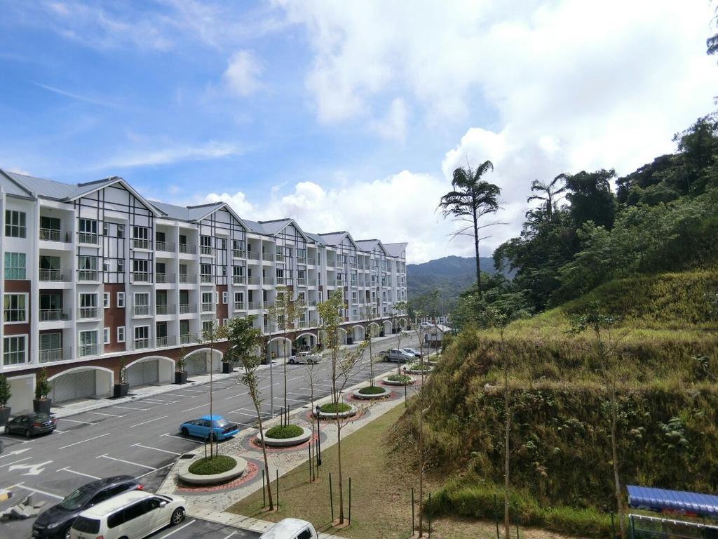 Golden Hill Cameron Highlands Dış mekan fotoğraf